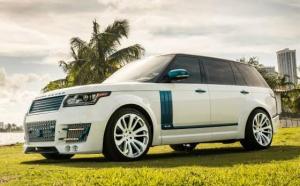 Land Rover Range Rover Wide Body by Lumma Design and MC Customs 2018 года